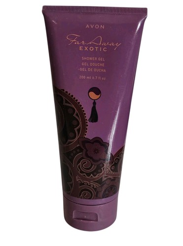 Avon far away gel doccia - avon,
