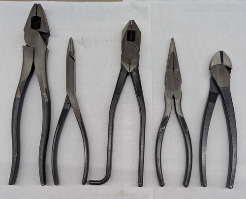 Set pinze pezzi made - pezzi,
