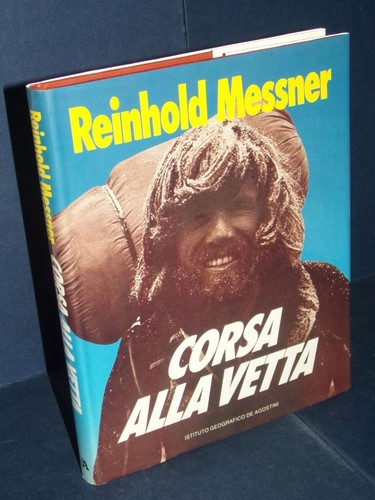 Reinhold messner corsa - -, alla