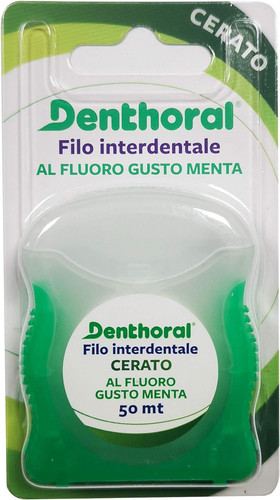 Filo interdentale cerato - interdentale, 50m