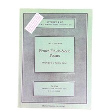 Sotheby & Co Catalog of French