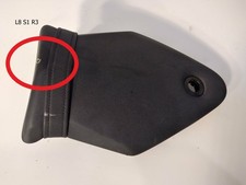 BMW S1000 RR 2009-2011 Sella Passeggero 52538551153