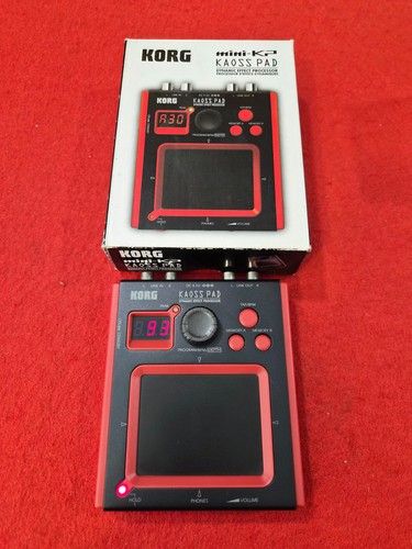 Korg kaoss pad mini - pad, mini-kp