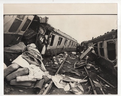 Train crash aberdonian railway - train,