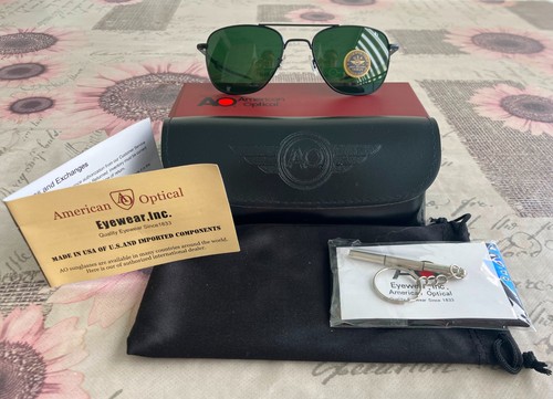 American optical pilot - american, gun