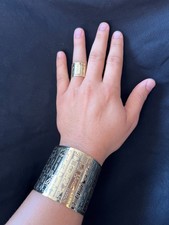 Set bracciale e anello