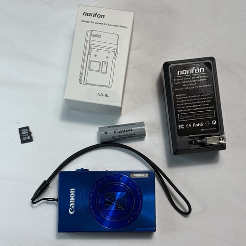 Canon power shot elph 520 - power,