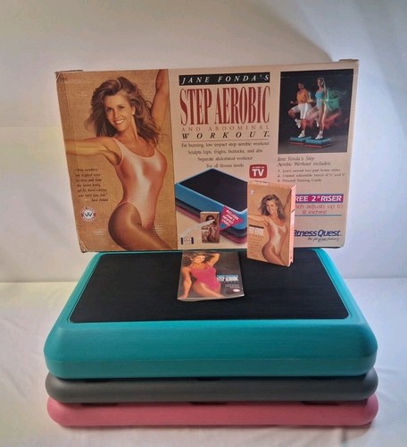 Jane fonda aerobic stepper - jane,