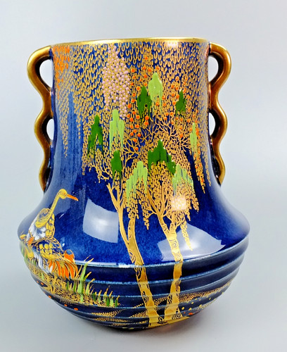 Vaso carlton war blu art - carlton,