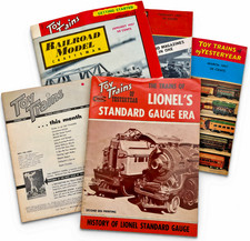 Lotto treni giocattolo vintage