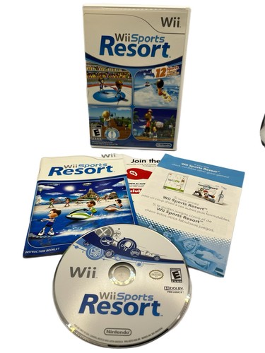 Wii sports resort - sports, nintendo