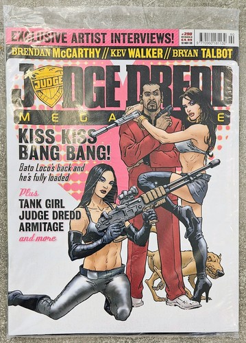 Judge dredd megazine - judge,