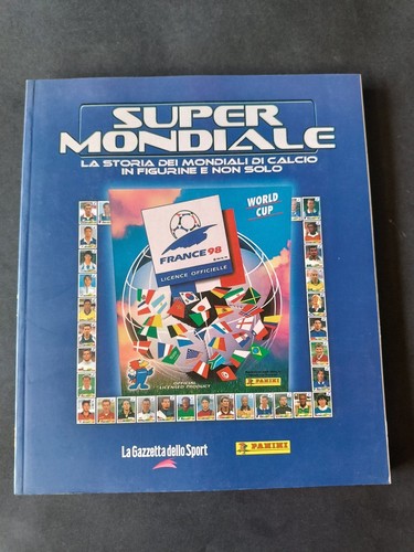 Super mondiale book storia - super,