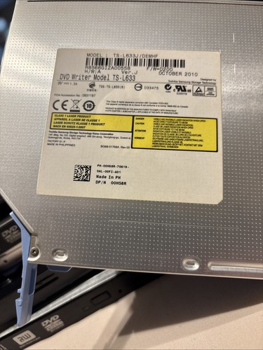 Dvd writer l633j - , $8