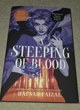 A Steeping of Blood, Hafsah
