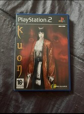 Kuon Playstation 2 completo In italiano Disco Pari Al Nuovo Raro