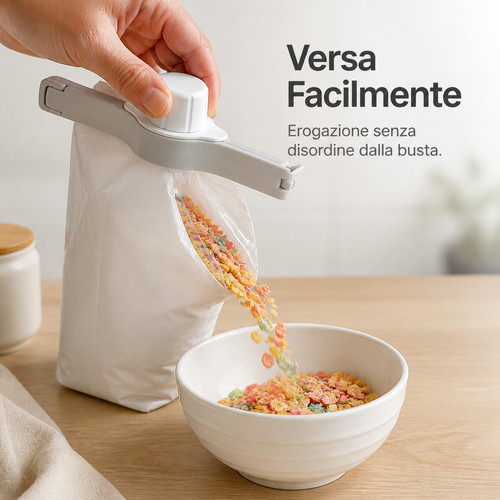 Sigilla sacchetti con - sigilla,