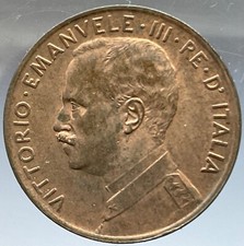 2 CENTESIMI 1917 ITALIA SU