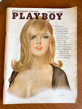 Playboy Marzo 1965 ! Edizione USA !! Ottimo !! Con gli inserti !!