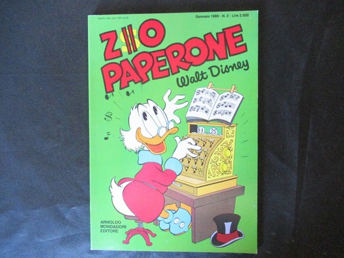 Zio paperone carl barks - zio, #