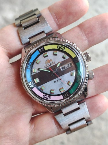 Orient sea king 3 stars - , sk