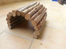Casetta in legno per terrari  (tartarughe o rettili terrestri)