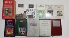 Sigmund Freud - Lotto 11 libri