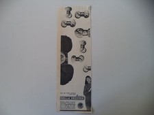 advertising Pubblicità 1956