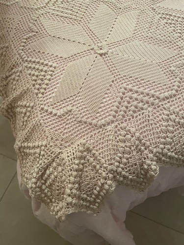 Coperta uncinetto fatta mano - coperta,