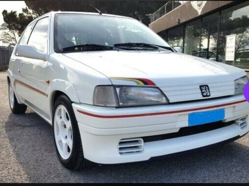 Peugeot 106 rallye - peugeot,