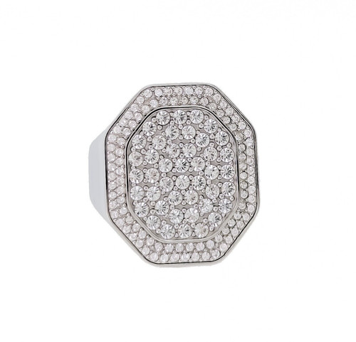 Anello nuovo 100 swarovski - anello, 100%