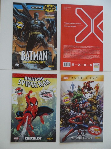 Checklist panini comics - 4,