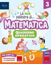 La mia palestra di... MATEMATICA 3 - Scuola Elementare - ISBN  9788891578259
