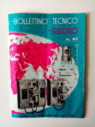 Bollettino tecnico geloso - bollettino,