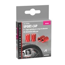  4x Tappi Coprivalvola per