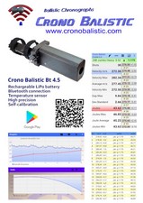 Cronografo balistico crono - cronografo,