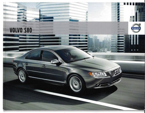 Volvo s80 2009 2010 - volvo, 2009-2010