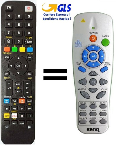 Telecomando gia programmato - telecomando, gia'