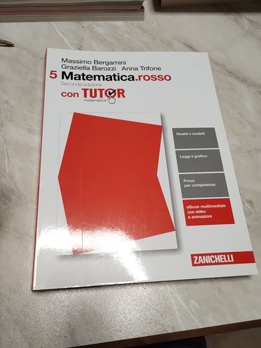 Matematica rosso vol - matematica.rosso, vol.5