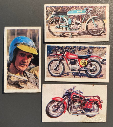 Figurine moto sprint - moto,