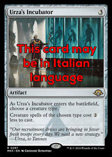 MTG URZA's INCUBATOR FOIL EXC - INCUBATRICE DI URZA 297 - MH3 - MAGIC