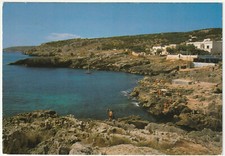 NOVAGLIE - LECCE - PANORAMA PARZIALE - VIAGG. -39614-