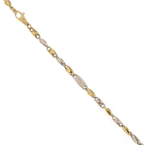 Bracciale oro giallo e - oro,