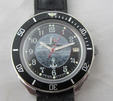 OROLOGIO MILITARE  RUSSO KOMANDIRSKIE  CARICA A MANO FUNZIONANTE