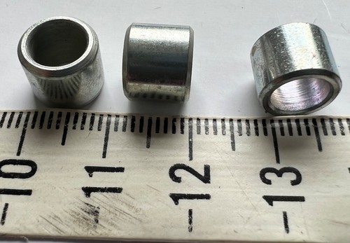 Rondelle 7mm lunghe 10mm