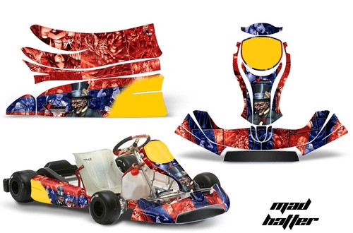 Adesivi grafici per kart - go, kg