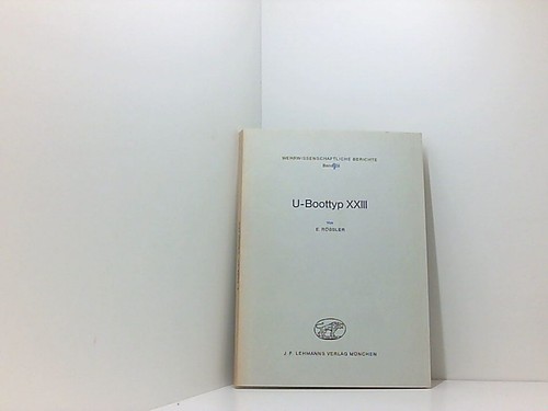 Boottyp xxiii rössler - u-boottyp,