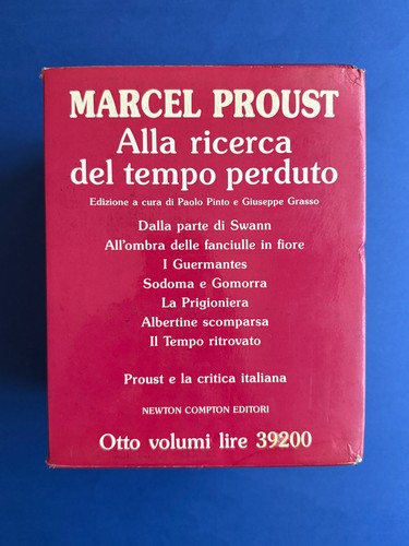 Proust alla ricerca del tempo - ricerca,