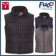 Payper Star Gilet da Lavoro Uomo Imbottito Multitasche Smanicato Invernale