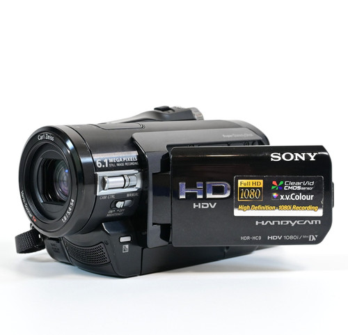 Sony hdr hc9e videocamera pal - hdr-hc9e,
